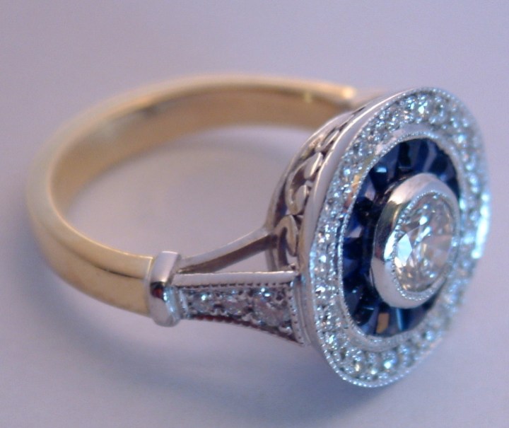 Sapphire and Diamond Cluster 