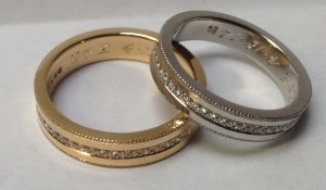 Matching but both Unique