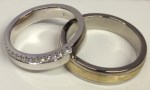 Custom made wedding Rings