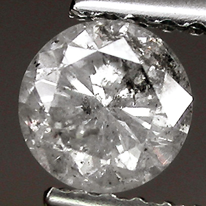 Diamond with multiple inclusions
